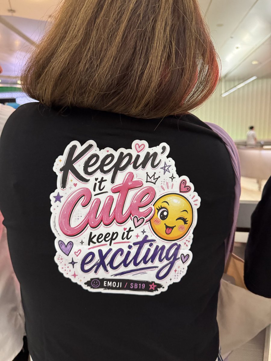 intoy__'s tweet photo. Isa pang sticker na pinalagay sakin sa t-shirt ng @_USWCA lol
SHIPPED WITH PHILIPPINE PRIDE
SB19 LAWLESS IS COMING
@SB19Official #SB19
#SB19isLawless
#MemoriesProject #esbipalooza https://t.co/7gnmLVLleH