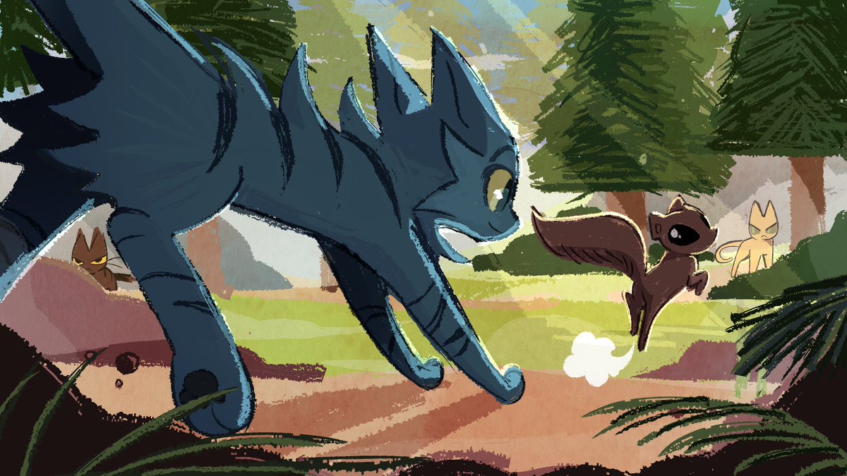 Steller_Ray's tweet photo. Floraclan, the unyielding and steady
Could this be where you belong? #CatCraft https://t.co/lF8A7r7QiY