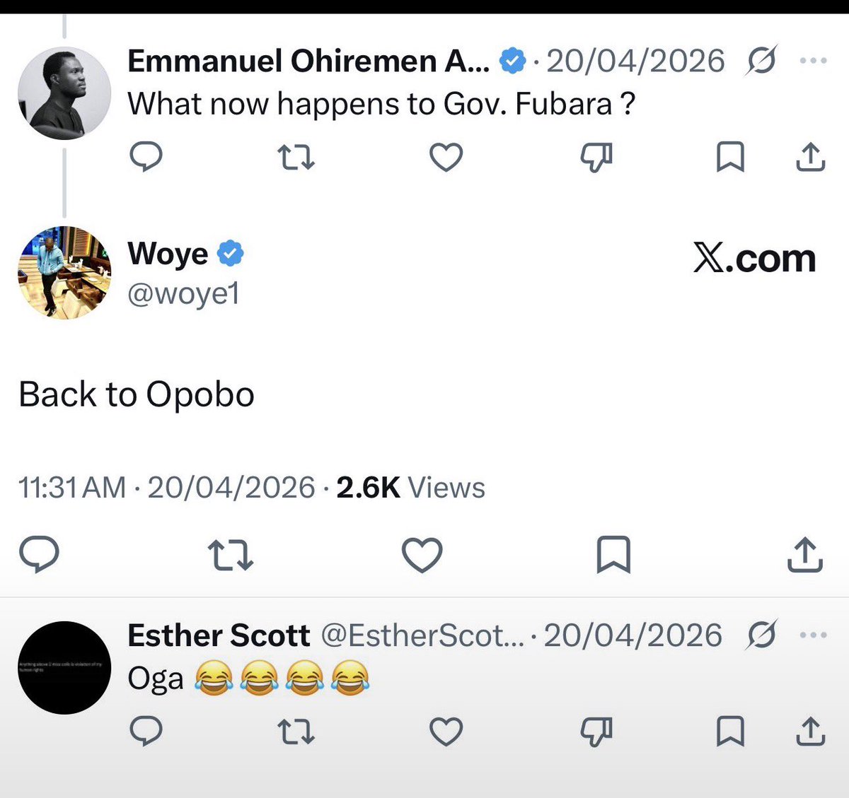 woye1's tweet photo. From 30th October 2023 to 22nd July 2026, My Prediction don come to pass 

2: check am again. https://t.co/ROdg56UNZ4