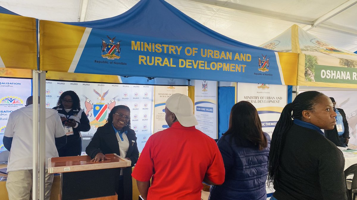 MurdNamibia's tweet photo. Come and visit the MURD Stall at Tent 2 in The Dome, Swakopmund!

Discover the wide range of services offered by MURD and explore quality products proudly produced by the Ben Hur, Okashana, and Ongwediva Rural Development Centres.

📅 21–23 July 2026
📍 The Dome, Swakopmund https://t.co/FV8VHl545R