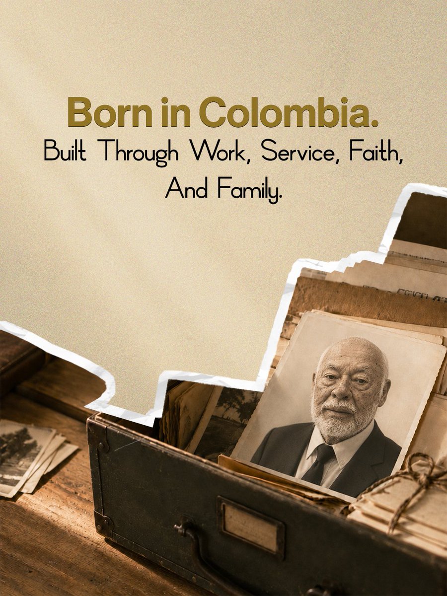 carlosAcurry's tweet photo. Some stories stay in boxes until someone decides they are worth preserving. Carlos A. Curry wrote this memoir to give his life of service, immigration, faith and family a permanent place.

Available on Amazon: https://t.co/GO2kmCBczC

#FromSouthAmericaWithLove #CarlosACurry https://t.co/AsXjLQVJmR