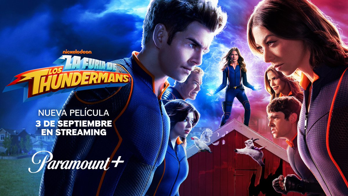 Paramount+ México tweet media