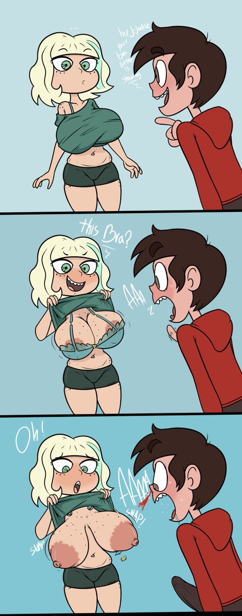 JackHorribleh's tweet photo. you can see Jackie Tit Thomas bra strap and MORE!
COMM WORK https://t.co/ngV0nhAT81