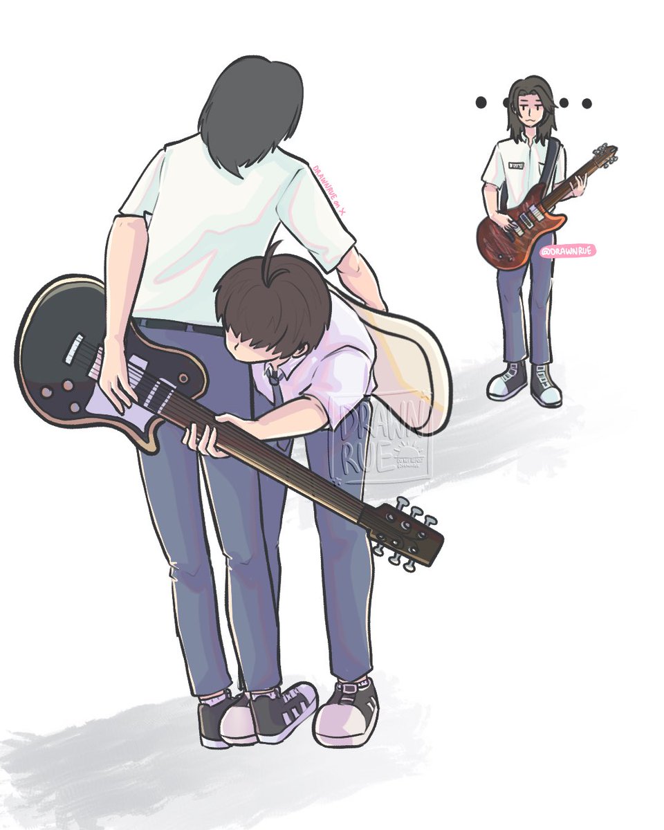 drawnrue's tweet photo. Juljaengiz teamwork🐺🐥🐰

Normal days nuggetz perform pensi bersama jun

#xdinaryheroesfanart #xdinaryheroes https://t.co/6Ds7bW93jr