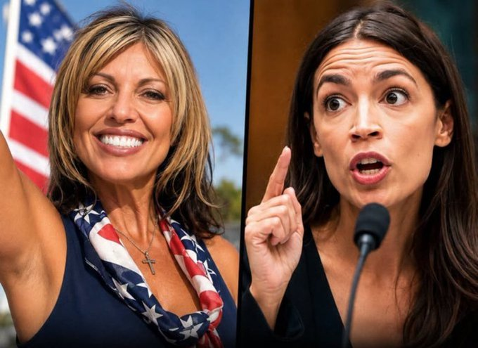 astaaymk's tweet photo. Raise your hand if you want to see Tina Forte defeat Alexandria Ocasio-Cortez in the next election! ✋ https://t.co/NdOI66fwEd
