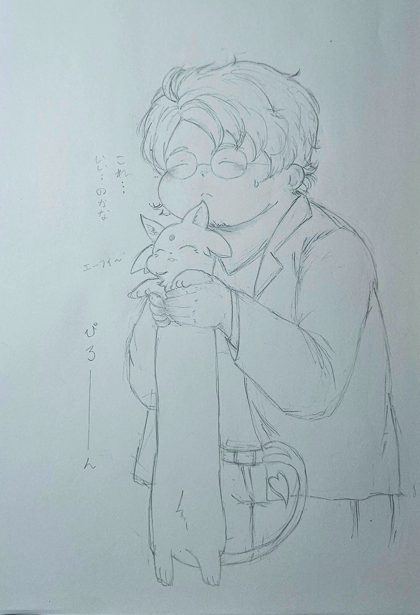 Siyo_doing's tweet photo. エーーーーフィ~ https://t.co/K8bnEZNd89