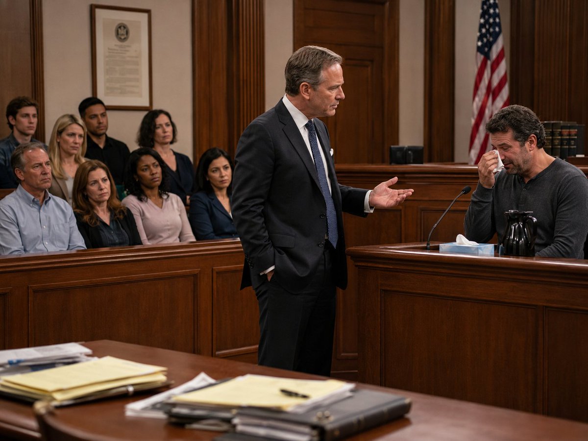 JuryAttorney's tweet photo. Most lawyers prepare clients to survive cross.
The Jaguar prepares his client to carry the human truth the jury is searching for. By the time they take the stand, the jury knows the facts. What they want is the answer to the mystery. Your client is the only one who has it. https://t.co/ARf0Az26oV