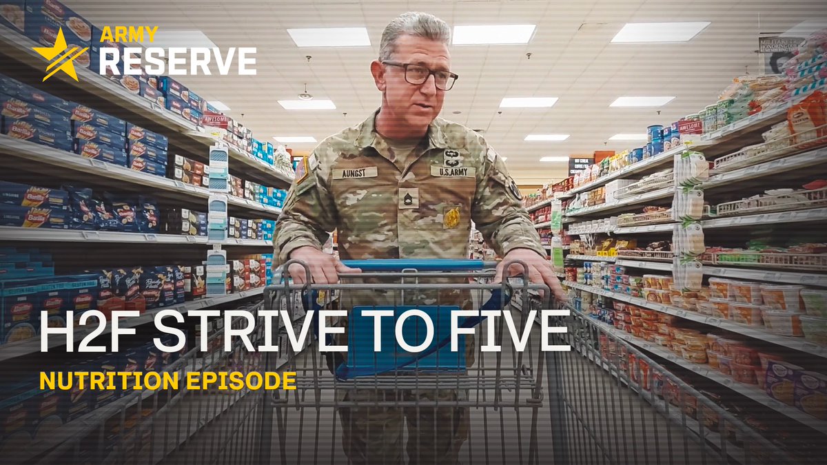 USArmyReserve's tweet photo. H2F Nutrition Readiness episode two covers Army Wellness Center resources, body composition assessments, nutrition counseling, and a healthy culinary competition.

Full episode available now on #USArmyReserve YouTube.

#CombatReady 
#ArmyH2F https://t.co/8K3vTAc4O5