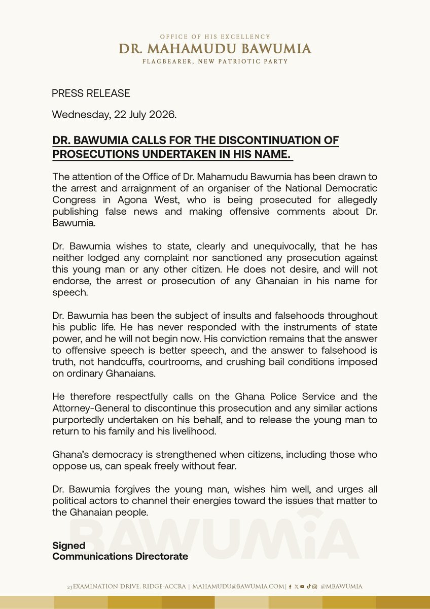 PalgraveDanquah's tweet photo. Dr Bawumia ❤️🙏 https://t.co/4wWnqh1mbS