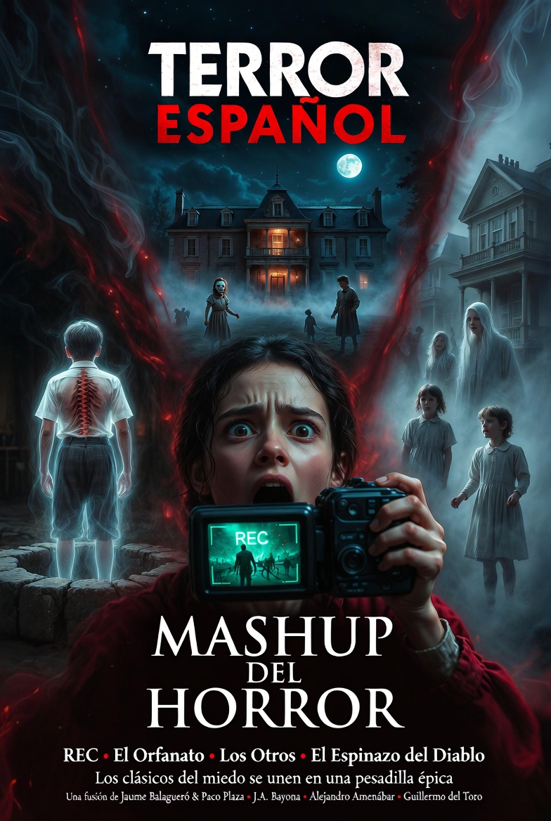 PeterFlashman's tweet photo. Can you give me your favourite Spanish speaking horror movie recommendations?
Any year is fine. The films I am starting with from the poster below
[REC] (2007) 
El Orfanato (The Orphanage) (2007) 
Los Otros (The Others) (2001)
El Espinazo del Diablo (The Devil's Backbone) (2001) — 
#horror #HorrorEspañol #CineDeTerrorEspañol
#CineEspañol #Spanishfilm #HorrorMovies, #Horrormovie, #HorrorCommunity, #HorrorFan