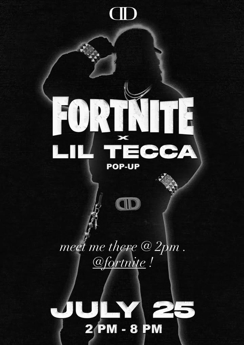 GhostyLeaks4's tweet photo. #FORTNITE x LIL TECCA COLLAB COMING SOON ‼️ https://t.co/e0Ck1nsU48