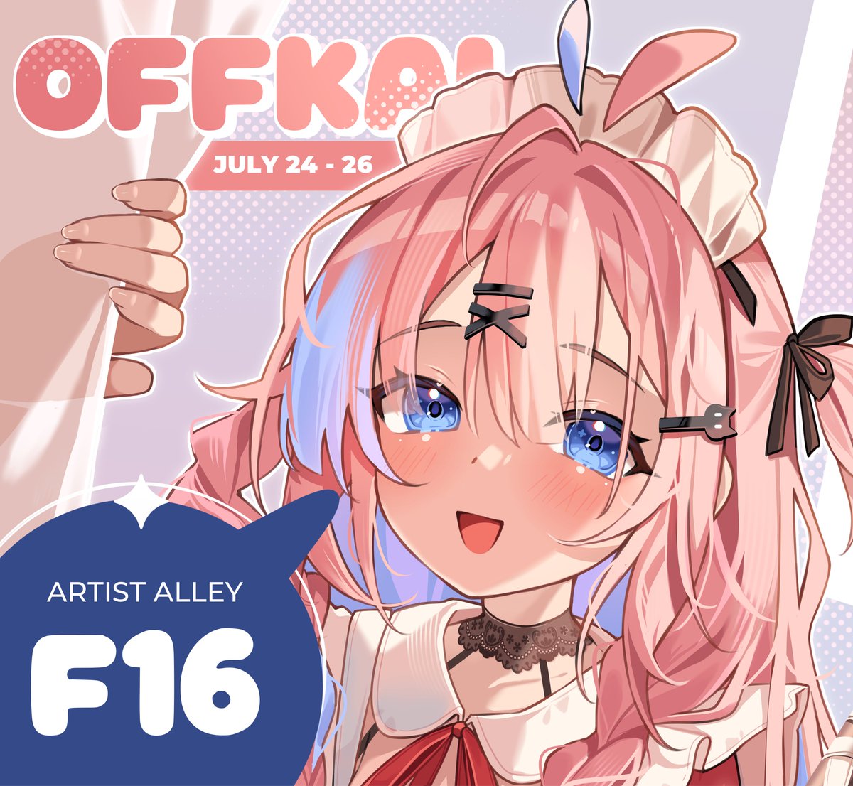 Kuri Nyann ➡ OffKai (F16) tweet media