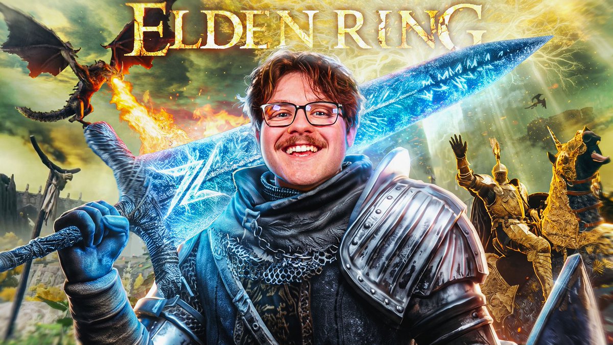 ZLaner's tweet photo. Elden Ring Passion Session starts tomorrow

4pm EST

Thursday - Sunday

Lock In ⚔️ https://t.co/fLQ81cGTEK