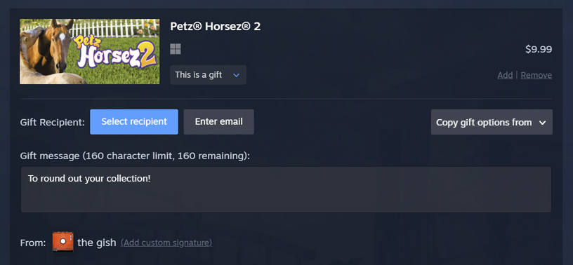 eXtas1stv's tweet photo. ‼️ GRAN UPDATE DE STEAM‼️

Menudas novedades se vienen a Steam, Valve acaba de hacer regalar juegos mucho más fácil:

✅ Pago como invitado: Regala cualquier juego sin necesidad de tener cuenta.

✅ Regalos entre regiones: Ya se pueden enviar juegos a amigos de otros países y Steam ajusta el costo automáticamente.

✅ Envíos por correo: Para cuando no sabes el usuario de la persona. Solo necesitas el e-mail y le llegará el juego de forma instantánea.

✅ Mejoras en Wishlist: Regalos directos desde la lista sin tener que ser amigos en Steam.

Toca ir mandando el link de la wishlist... 👀