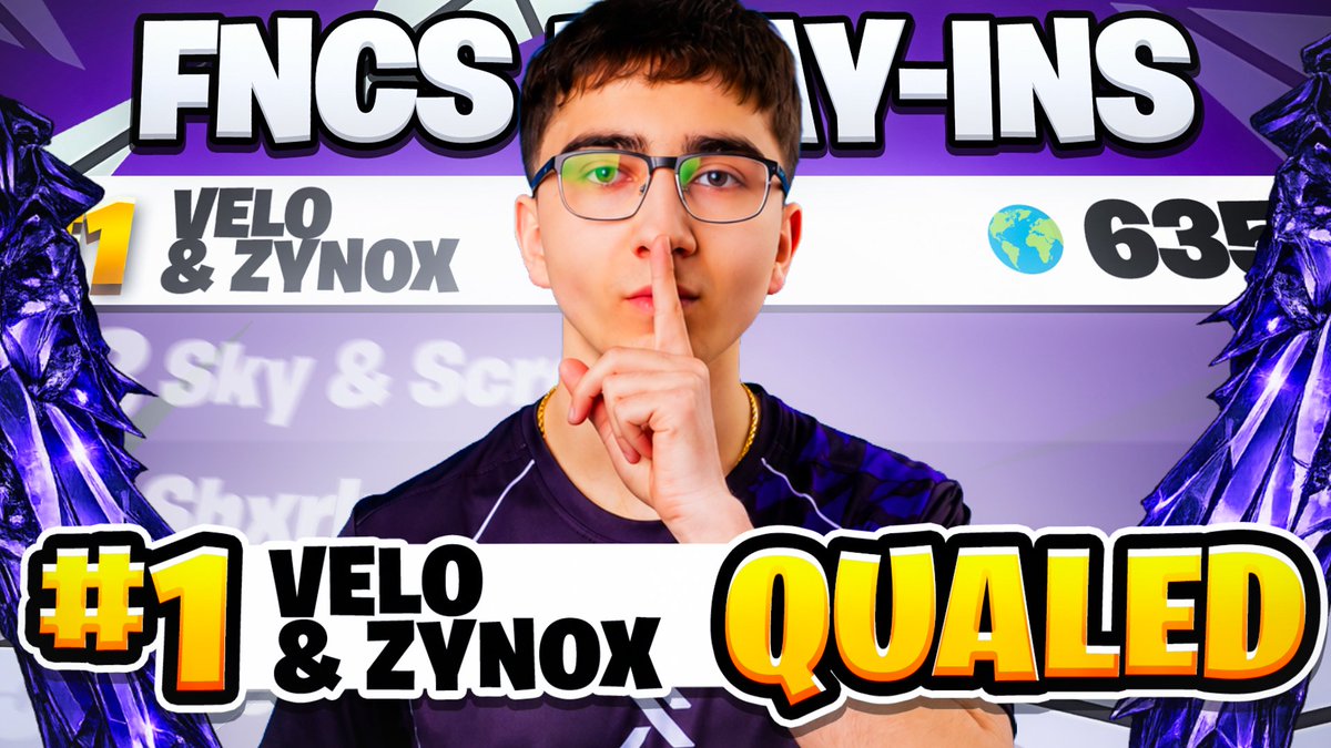 Velofps_'s tweet photo. How We Qualified FNCS Heats w/Zynox 🏆
GO SUPPORT!

https://t.co/cY5Dl5UZs5
https://t.co/cY5Dl5UZs5
https://t.co/cY5Dl5UZs5 https://t.co/ITjuEYulQH