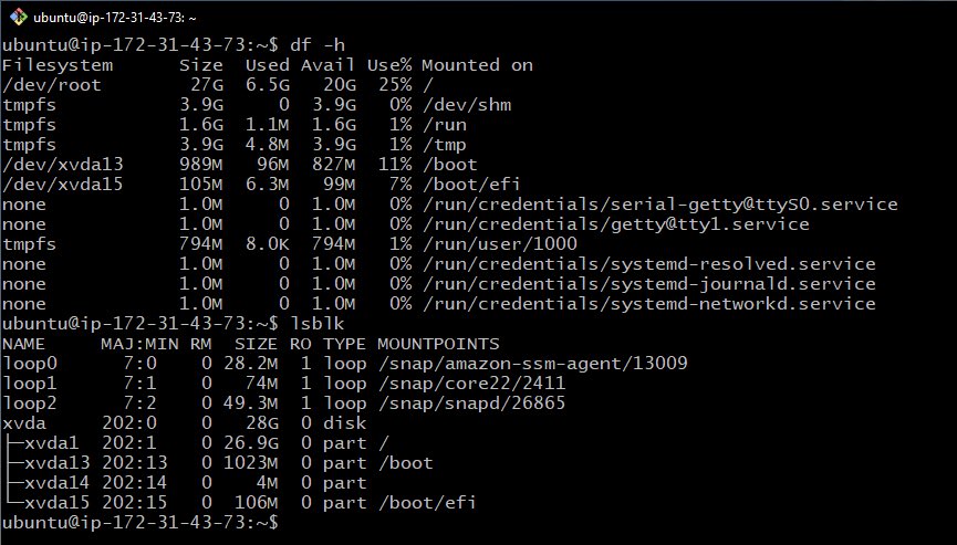 chuks_jay6's tweet photo. Here’s a troubleshooting tip for your EC2 server when hosting Jenkins.

When launching an EC2 instance to install Jenkins, it’s easy to leave the root EBS volume at the default 8 GiB. At first, everything works perfectly. But as your CI/CD pipeline grows, Jenkins may suddenly take its Built-In Node offline and display this warning:

⚠️ Disk space is below threshold of 1.00 GiB

When this happens, your pipelines won’t run, because Jenkins has stopped scheduling builds due to critically low disk space. A Jenkins server stores much more than just your application code. Over time, disk space is consumed by:
•Jenkins plugins and updates
•The Java Runtime (JVM)
•Build tool caches (Maven, npm,   Gradle, etc.)
•Docker images, containers, and layers
•Build artifacts, logs, and workspaces

These files accumulate quickly, and 8 GiB disappears much faster than you’d expect.

How to fix it

Increase your EC2 root EBS volume to 20GiB (or more, depending on your workloads). This simple change can prevent a lot of issues later.

A few things worth knowing if you run into this issue:

- Increasing the EBS volume size in the AWS Console isn’t enough. After resizing the volume, the operating system still uses the original partition size. You’ll also need to run growpart to extend the partition, run resize2fs to expand the filesystem.

- Verify the actual disk usage from the operating system. Two commands you can use are df -h, it Shows filesystem usage and available disk space. lsblk,  this displays disks, partitions, and their sizes.

Starting with a larger root volume is a small decision that can save you from unexpected downtime and hours of troubleshooting when your CI/CD pipelines suddenly stop running.

This is one of those issues that’s easy to overlook until it stops your build.