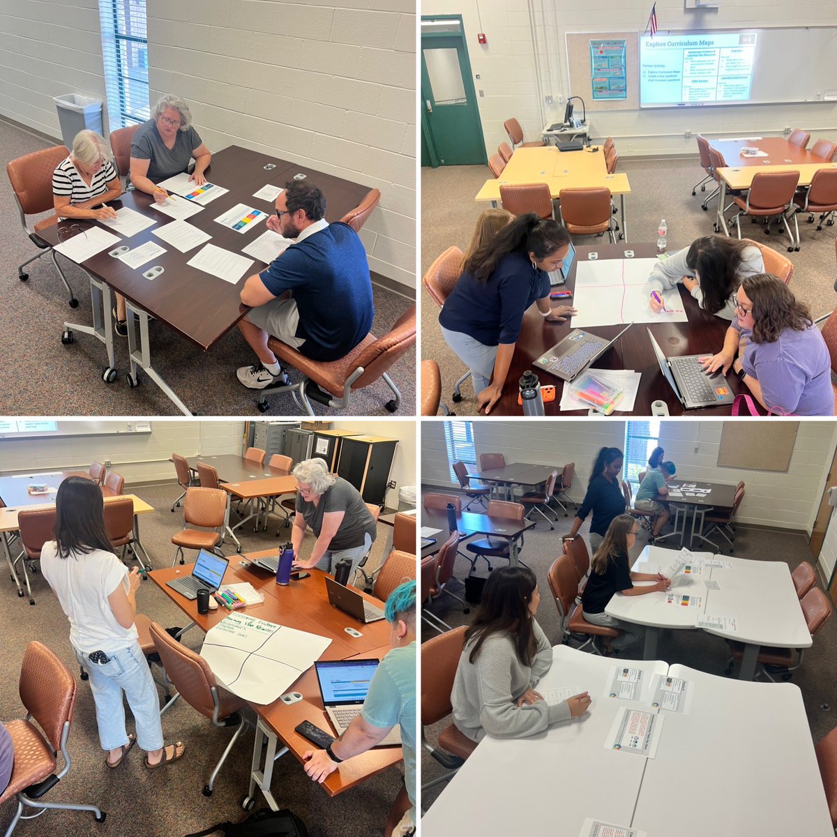 FISDSecmath's tweet photo. What a great day at Maximizing Your Toolkit Training! Our secondary math teachers explored district resources, uncovered new tools, and left ready to kick off the school year with confidence. https://t.co/yLtw6JXV4K