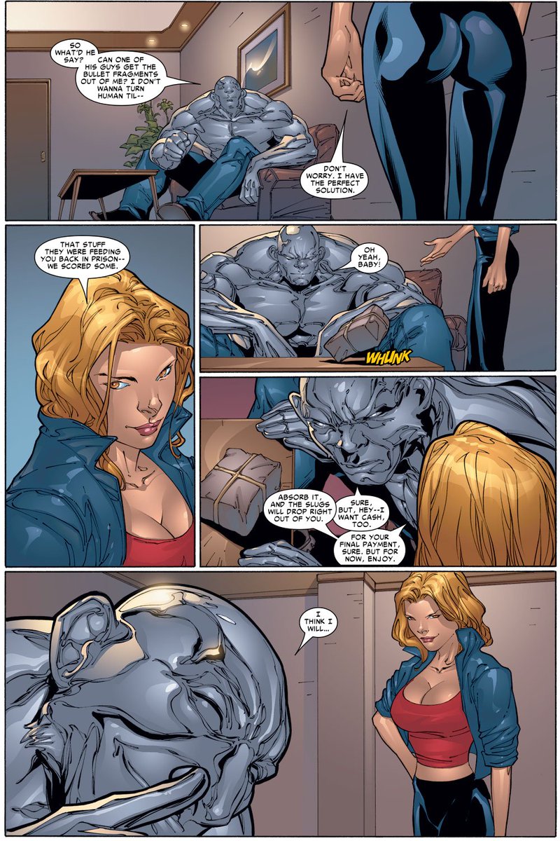jammonanza's tweet photo. It's crazy as hell that this is a reference to the Marvel Knights: Spider-Man arc where the Owl tricked him into turning into drugs and selling him (and anyone who tries it gains his powers for an hour) https://t.co/zxGbOtqHvI