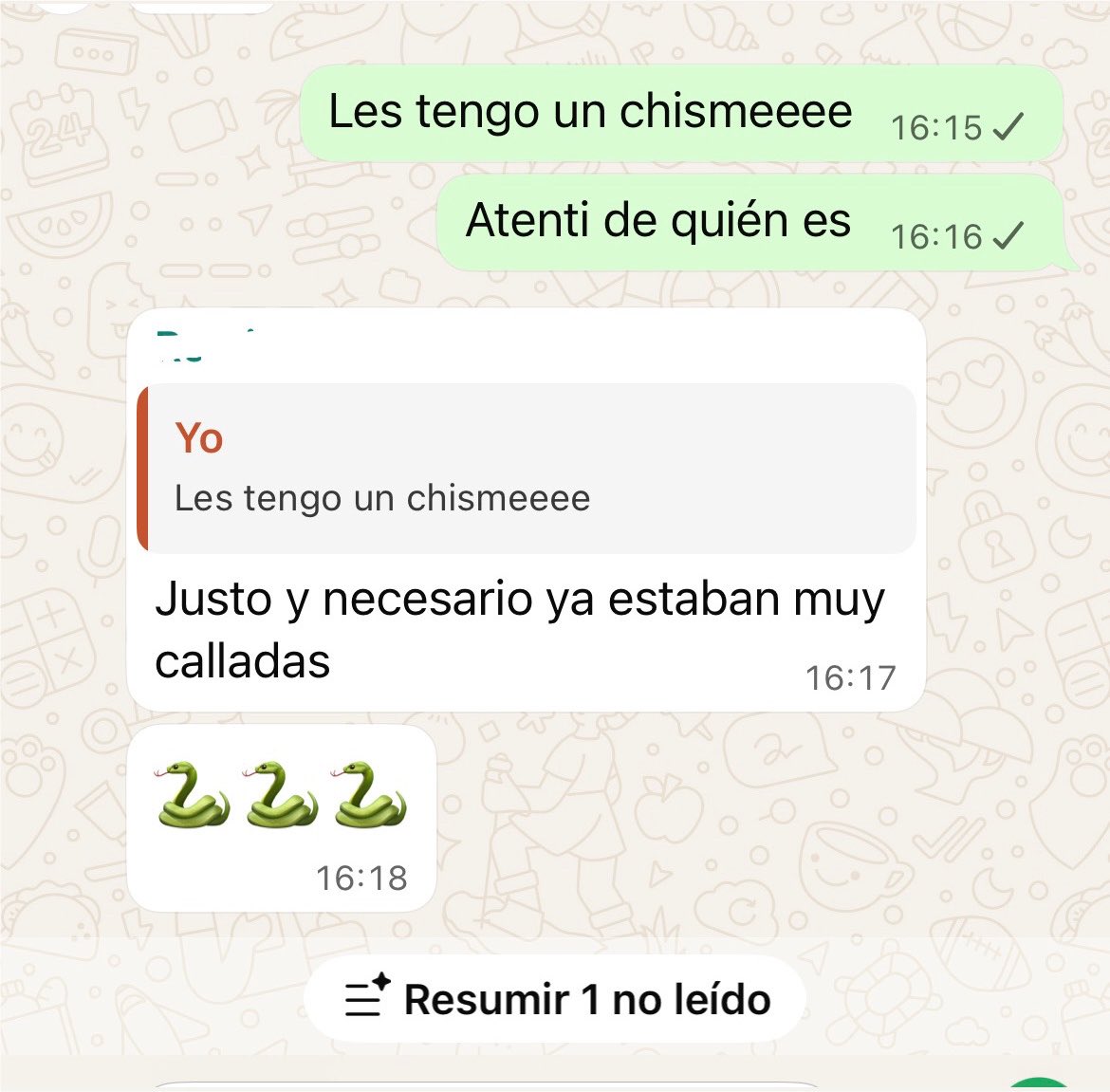 ceci_floress's tweet photo. Yo con el más mínimo acontecimiento en mi vida: 
Que no se note que ya no nos pasa nada interesante 🥴 https://t.co/zx7LK96nJO