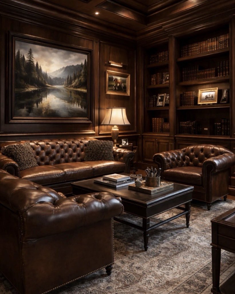 Gentleman_Ways's tweet photo. Reject the man cave, embrace the study https://t.co/OIr9bD1zfM