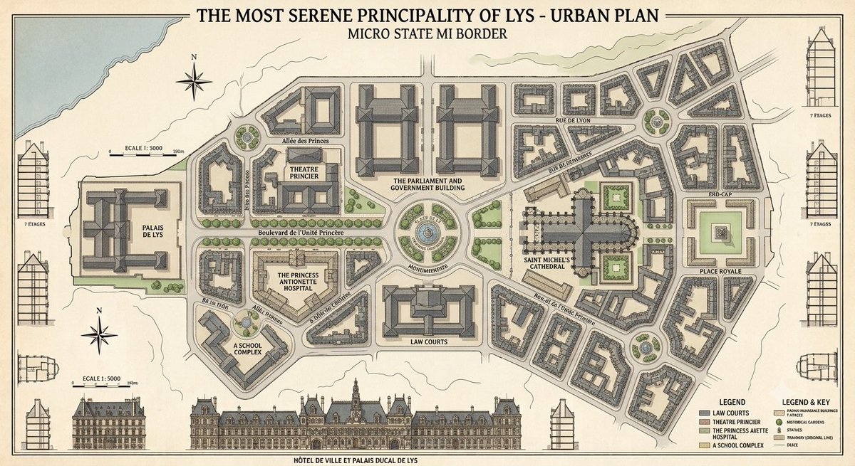 LysGov's tweet photo. A new European jewel is emerging between Croatia and Serbia — a principality dedicated to peace, culture, and architectural splendour.
#PrincipalityofLys #Lys #Micronation #MicroState #CityState #Croatia #Serbia #EmergingState #NewNation #Statecrafting #StateCraft #CentralEurope https://t.co/n8wVuRWv9q