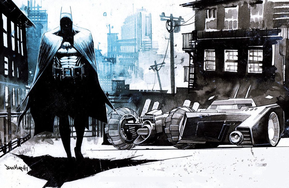 TheBatHome's tweet photo. Batman by Sean Gordon Murphy https://t.co/4Qi6HRFroN