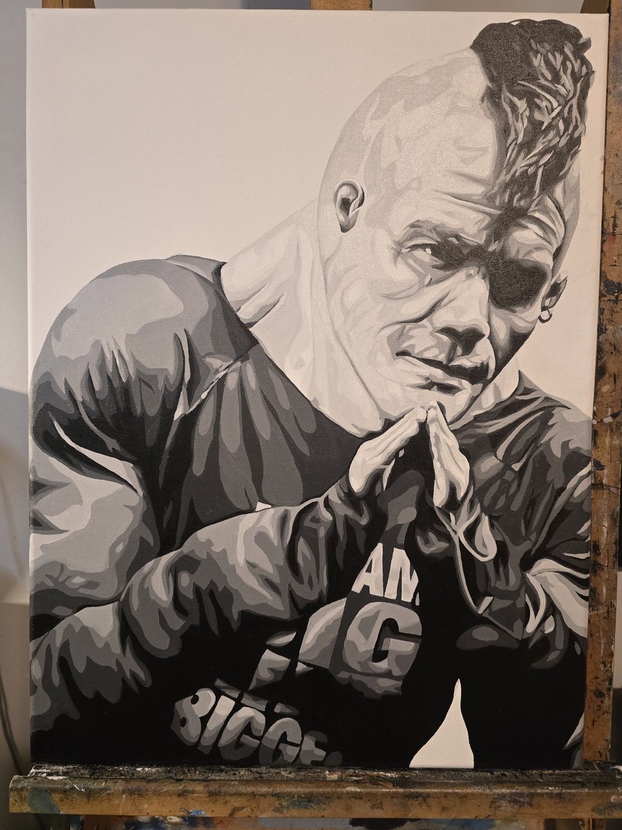 ClintBWatts's tweet photo. @dropout One of my portraits from a different season. Hope y'all enjoy!!! https://t.co/B2duuLVGRJ