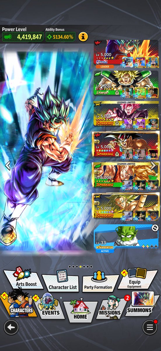 Gyro_10's tweet photo. @Ndj3037_db I have LR Rosé and Buu Bros but have found the most success with this team personally. Ig it comes down to play style, I like having Yellow Rosé and Broly to both take hits for me https://t.co/jPNMiFzT6l