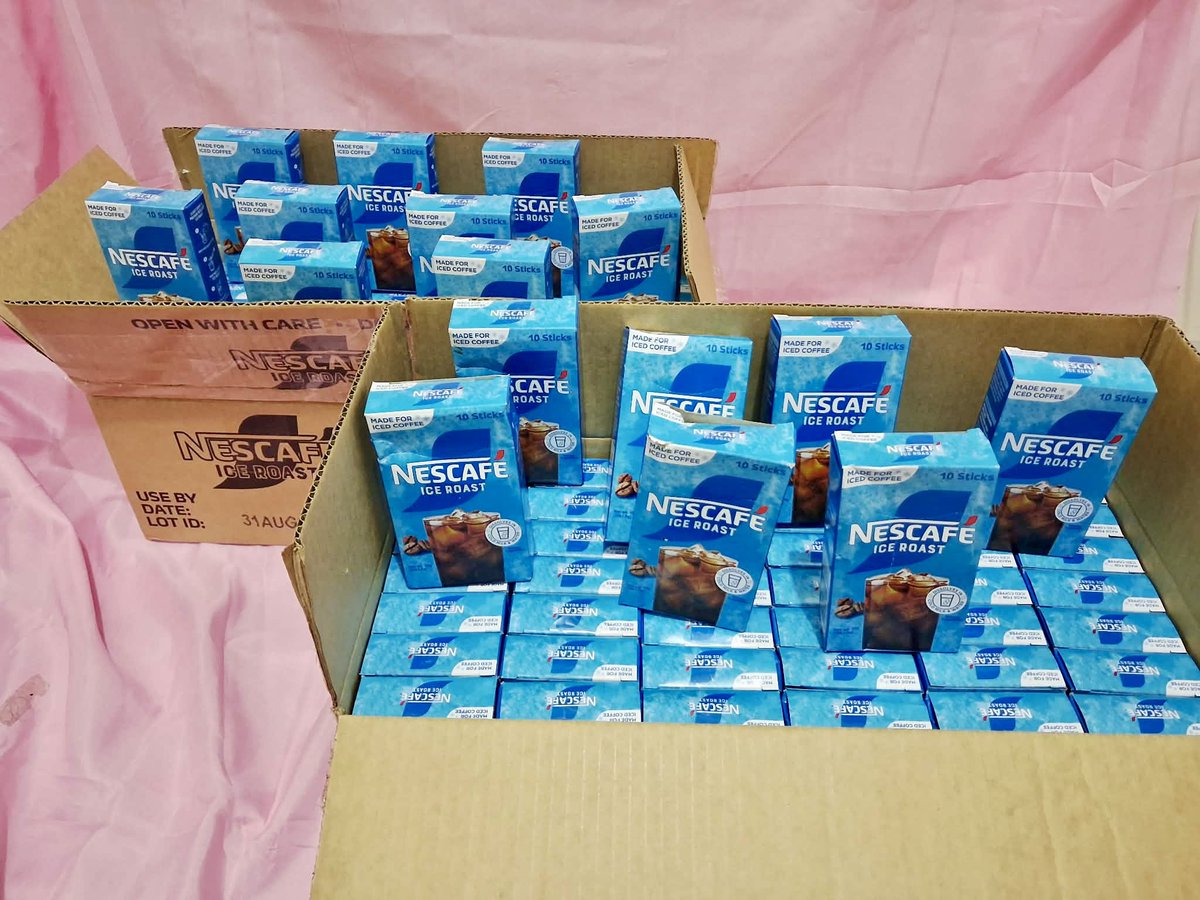 iamdazleandra's tweet photo. A hundred boxes of coffee?! 🧊☕
Etooo naaa po! 👀😂
Basta, ang goal: makapag-checkout nung araw na un!
Talagaaaa namaaaan pooo! LEGIT!! 💯
Anu naaagagawen! HAHAHAHAHAHA!
#WILLfluenced
Salamat po talaga sa tumulong saken para makapag checkout!!♥️
#WillAshley #NescafePH @NescafePH
@willashley05