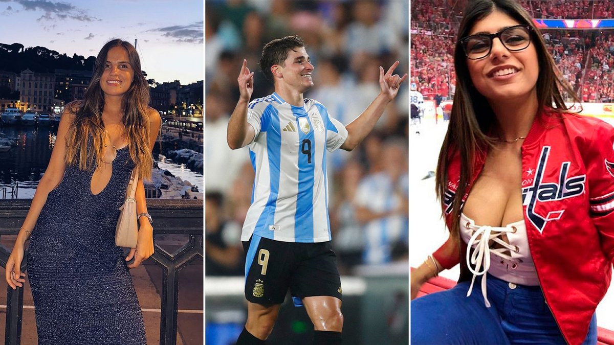 Mileinnials's tweet photo. Tengo el lore de la puta de Khalifa: 

En 2024 se quiso tomar un poco de tela de araña directo de la bija de Julián Álvarez, el diario The Sun de Inglaterra los vinculó y Julián la NEGÓ MUNDIALMENTE con una foto con su esposa. Se quedó recontra caliente y salió a decir que era muy chiquito: ''No estoy con nadie. Y menos si no vivió el atentado a las torres Gemelas'' Es todo por la bija de la Araña que pica. CRACK!