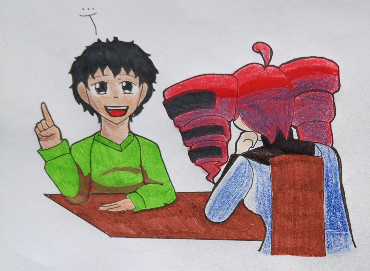 Johann_persoart's tweet photo. Drawing              //         render…

(Gracias y perdóname por todo @Snow_poto)
#yccm3 #pddb #projectdivadeepblue https://t.co/lsPrGV4oim