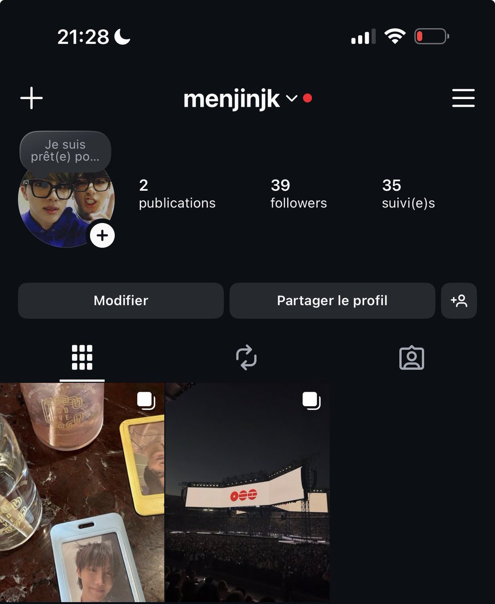 mnjinkook's tweet photo. les filles c’est mon insta !!! https://t.co/ukIfUdKqzK