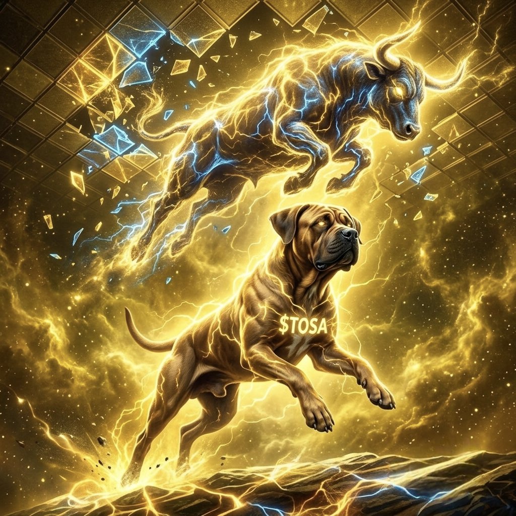 TOSAinuBNB's tweet photo. You can literally feel the static in the air.

The ultimate 2026 bull run is holding its breath, seconds away from absolute ignition.

$TOSA isn't just waiting for the upcoming wave—it's the pure kinetic energy about to shatter the ceiling.

The golden era is imminent. 🐂

#TOSA / #BNB #BNBchain 💛💛💛💛