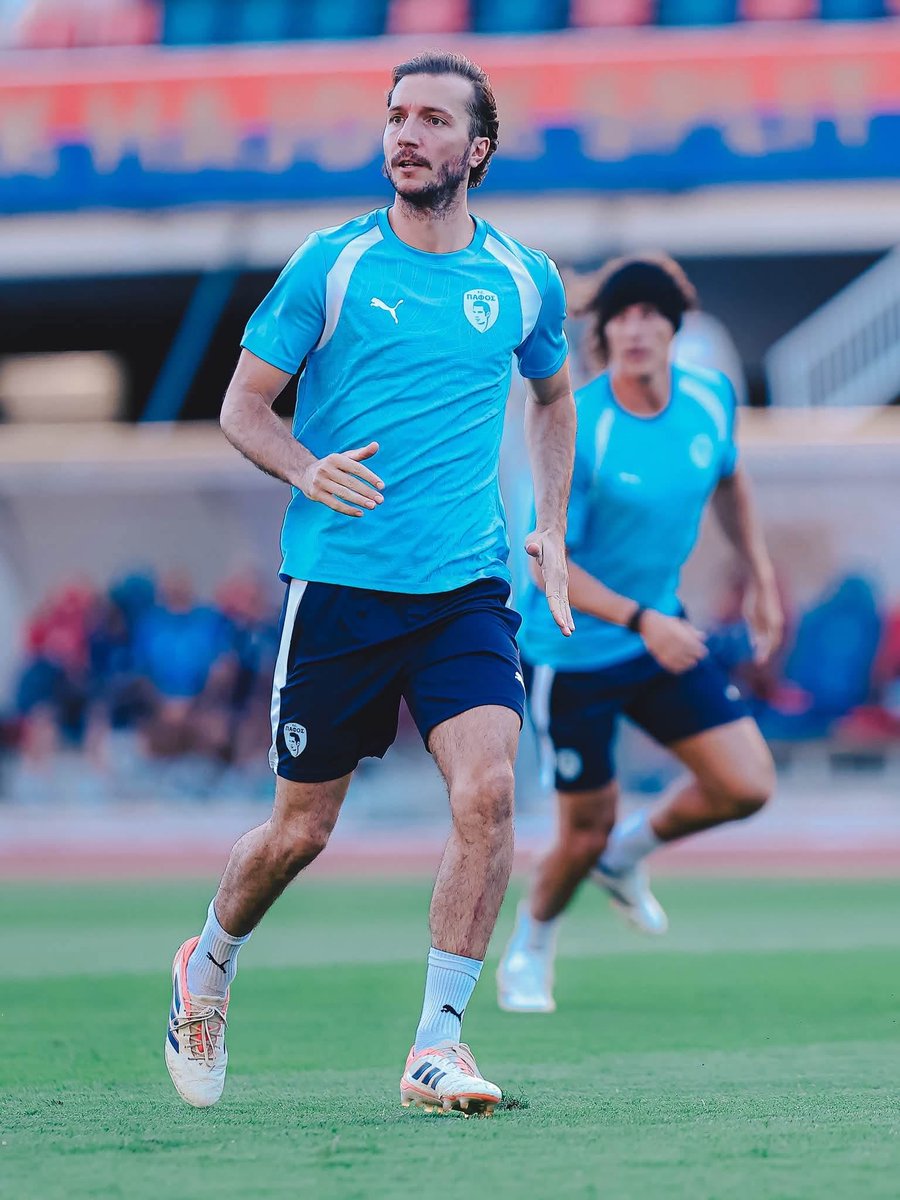 PafosFCsupport's tweet photo. Last training session #HadjukSplit #Pafos https://t.co/UD5kuKVwIL