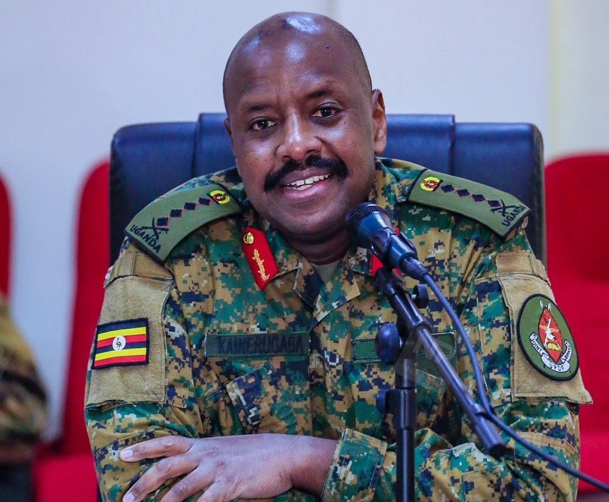 Hirads2's tweet photo. Gen. @mkainerugaba Jambo Sir! We really miss you on this X-Street Sir. Asiye kifani. Long Live The most Patriotic Ugandan.@PLUsecretariat @DaudiKabanda @BalaamBarugahar https://t.co/5Ysc3yK9Hy