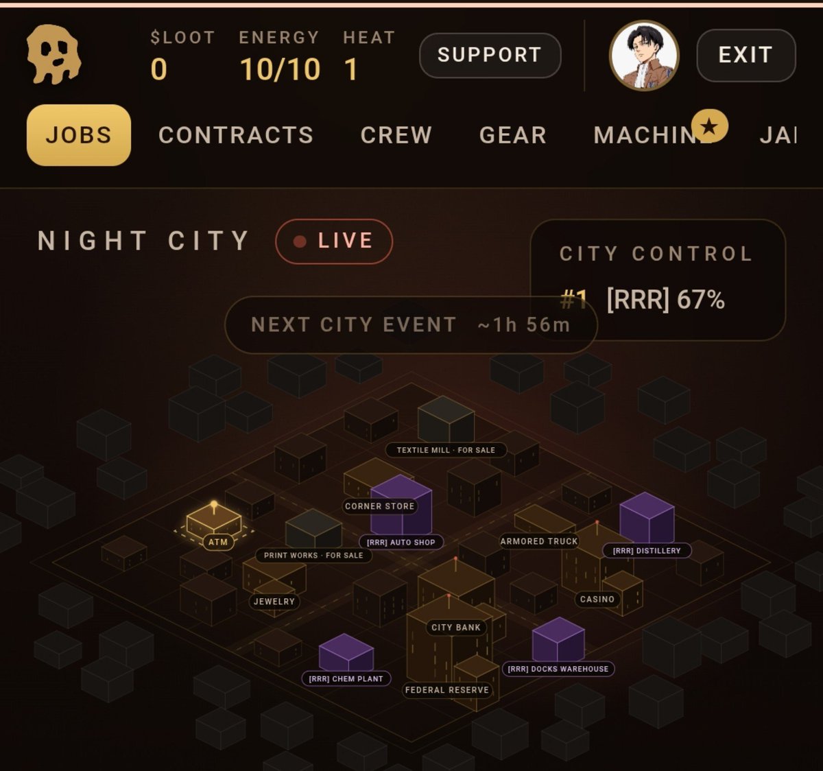 Labosssxxf's tweet photo. looters @Looters_NFT kinda came outta nowhere ngl. 

Wasn't expecting the hype for such a new project

They just launched their game tho and it's actually simple, nothing overcomplicated

Price to get in isn't crazy either from what i've seen so far

if u wanna check it out urself and farm a few tokens while ur at it check it out here  https://t.co/xO30pHw2T3

might be nothing, might be a nice surprise later. 

Worth checking out btw 🤔