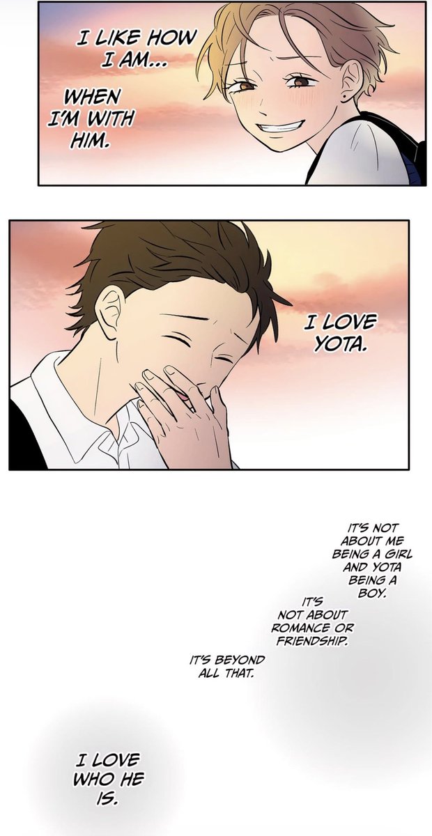 simplyozzyy's tweet photo. Miki and Yota are so cute!!!

Miki finally realizes that she has romantic feelings for Yota 🥹 https://t.co/fxc2zcQMea
