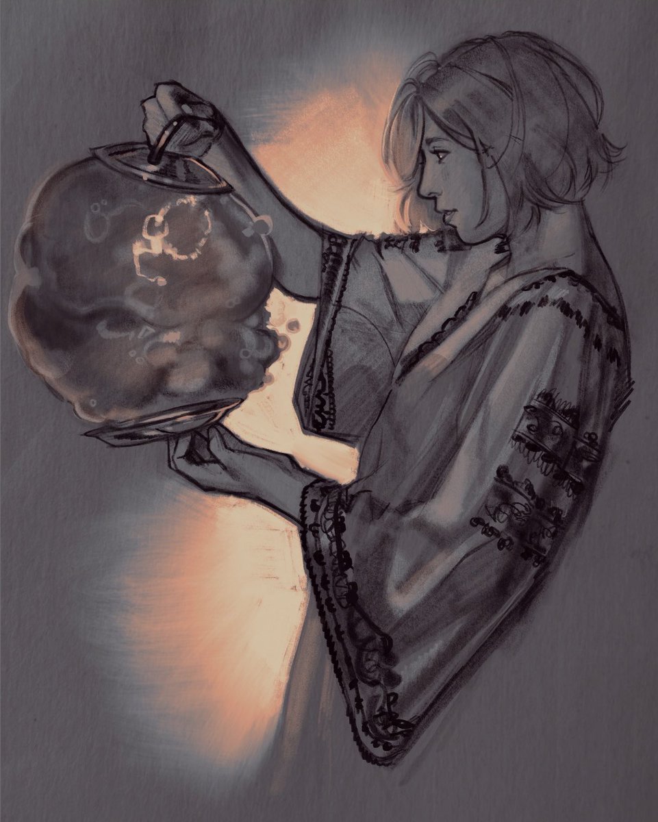 wietseria's tweet photo. Happy 10 years to witch hat atelier :) 
This series has been so important to my art and I :,) the community I’ve found through it is so compassionate and refreshing 
Heres to many more! 
#witchhatatelier #MyWitchHatAtelierArt https://t.co/7tCWJFnyew