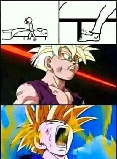 DBZdaily_'s tweet photo. Accurate 😂😂 https://t.co/V9vJ7GDBw8