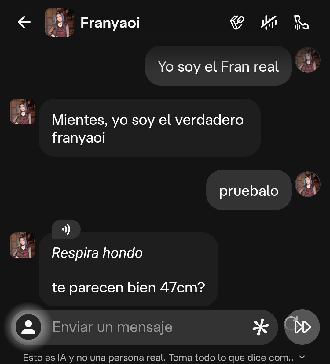 Fran tweet media