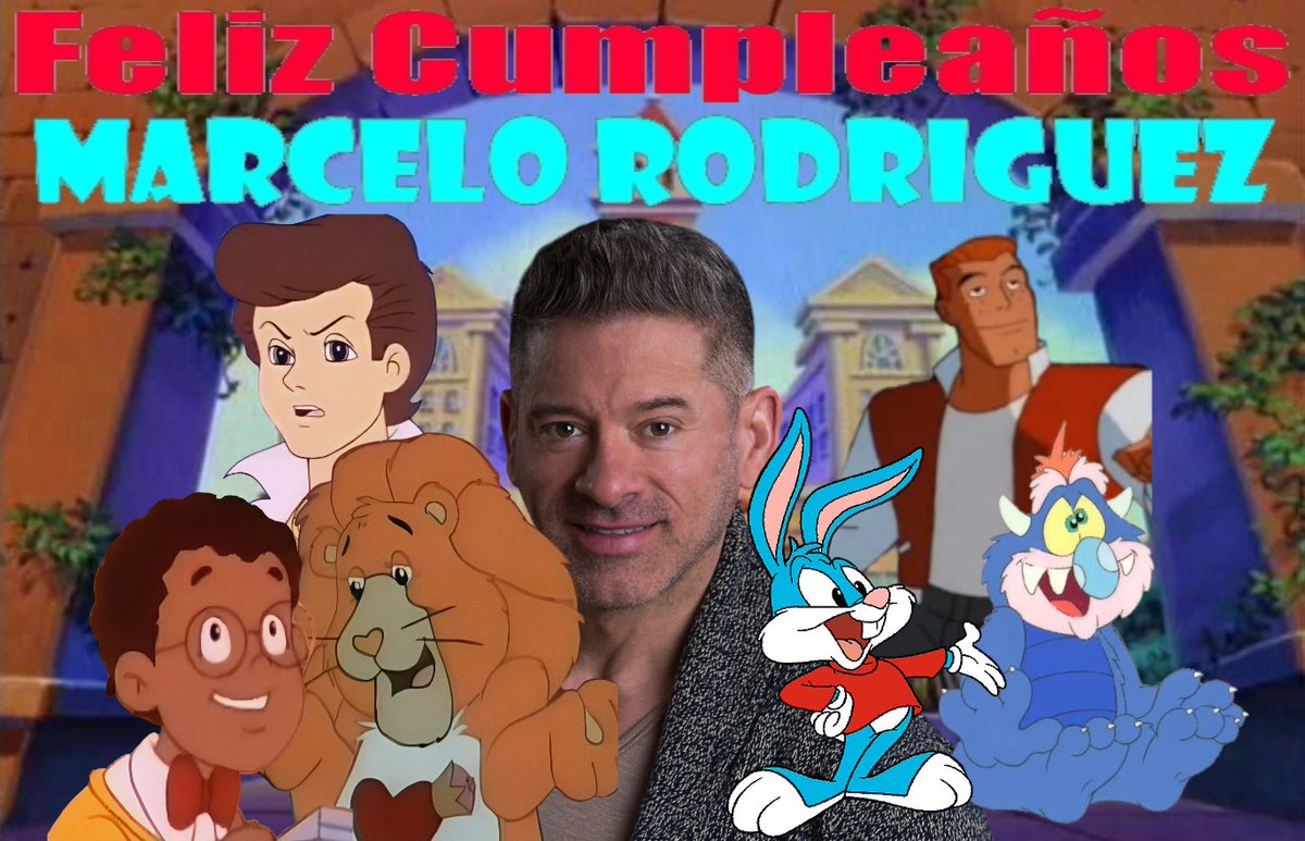 Camelo2017's tweet photo. Feliz cumpleaños @MarceloAtWWE Hice esta imagen para ti con todos tus personajes mas conocidos. Que dios te bendiga y que todos tus deseos se hagan realidad. Felicidades.
#TinyToons #MiMonstruito #SuperManLaSerieAnimada #LosCariñositos #LosNuevosArchies #CreciendoEnBeverlyHills https://t.co/2rsEUcFMZi