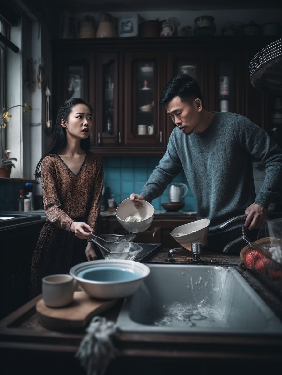 kimjc5660's tweet photo. Just burned our midnight instant noodles but he grabbed my hand to dance in the kitchen anyway—this messy little thing is my favorite. https://t.co/pa8LdvYc2U