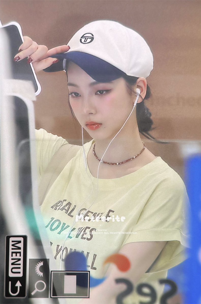 meteorite0411's tweet photo. 260723 ICN #카리나 #Karina #에스파 #aespa https://t.co/vgISwf87dG