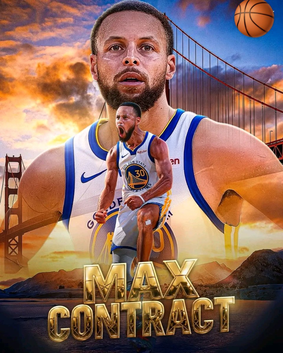 GoldenStat70782's tweet photo. 🚨BREAKING:The Warriors are expected to begin extension talks with Stephen Curry once he becomes eligible next month. 

Golden State is prepared to offer Curry a two-year, $136.7 million max extension on August 29. All indications point to him signing the deal, which would keep him with the Warriors through his age-40 season.