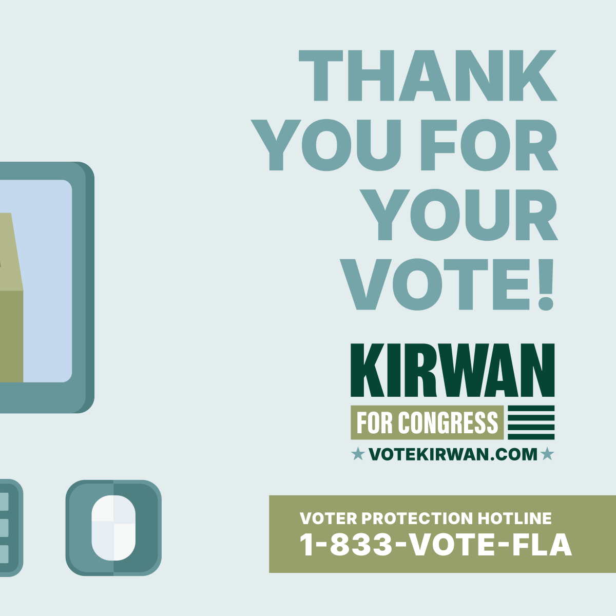 votekirwan's tweet photo. Last two key steps on how to do your voting by mail! It's easy. #votekirwan #congress #duvalcounty #nassaucounty #claycounty #vbm #votebymail https://t.co/mkpPNdYBDK