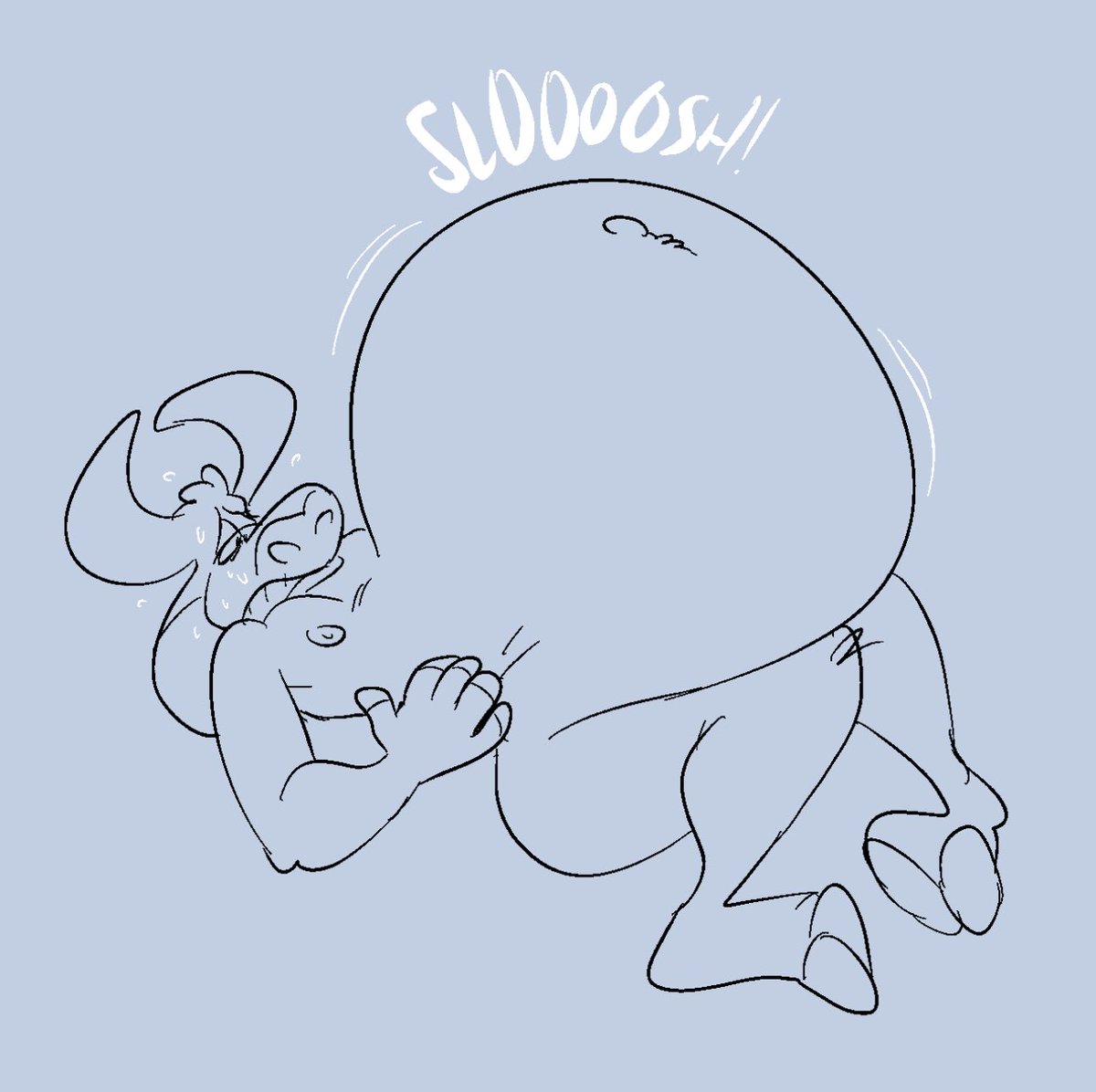 PizzaFranky's tweet photo. More stuffed fembull. https://t.co/15cdyKCR4W