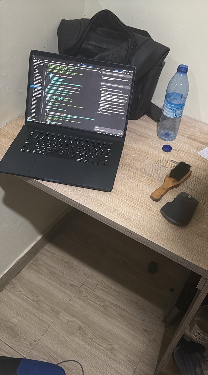 adeolRxxxx's tweet photo. Been on this audit since 3am
- Brain is seriously fried.
- totally drained.
- Market is knocking me out.

Thugging thr the trenches still https://t.co/hOzaEuJ5rf