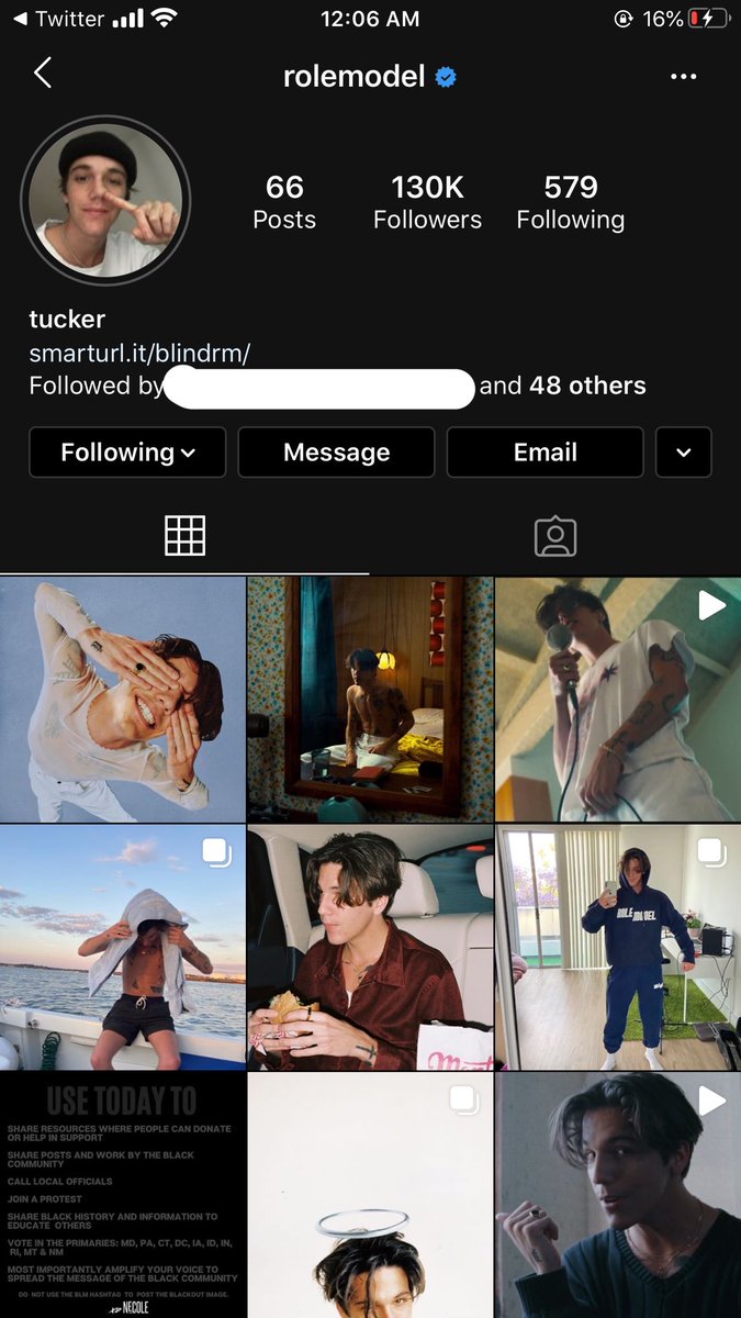 itsonlyminimal's tweet photo. just found a ss of tuckers instagram account six years ago…. https://t.co/hBUyqiw0EN