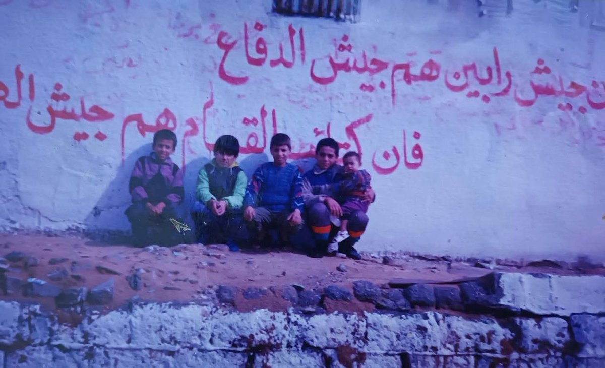 arr7aan's tweet photo. #غزة 1993
"إذا كان جيش رابين هم جيش الدفاع
فإن كتائب القسام هم جيش الهجوم" https://t.co/1BM6p7nMRz