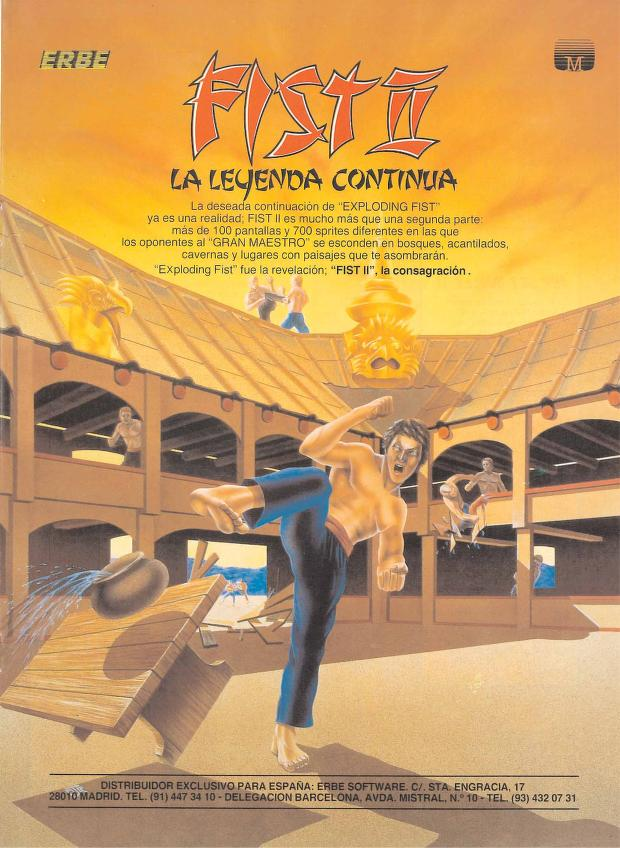 tecnostalgia's tweet photo. #hace40años #40yearsAgo

FIST II

La leyenda continúa

¿Lo jugaste? 
Did you play it?

¿En que sistema? 
On what system?

#retrogaming #Spectrum #Commodore https://t.co/KUAmSvW9ru